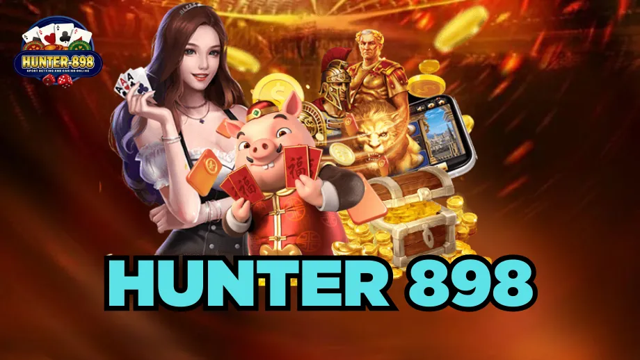 hunter 898